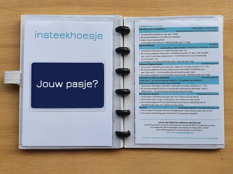 notitieboekje