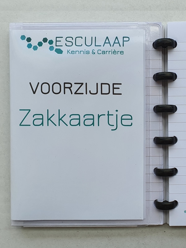 notitieboekje