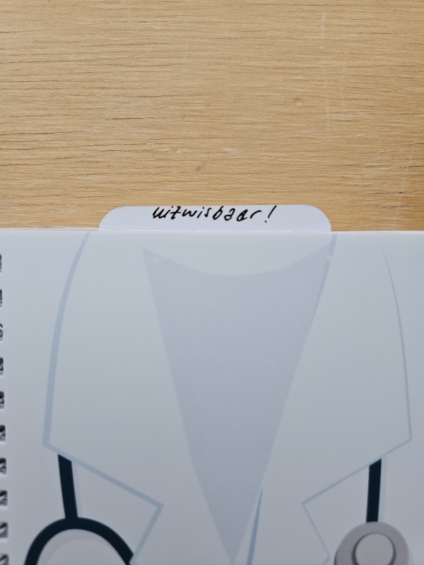 notitieboekje