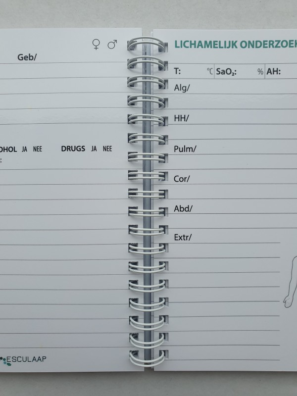 notitieboekje