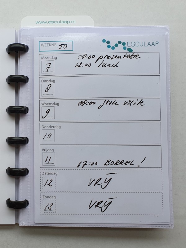 notitieboekje
