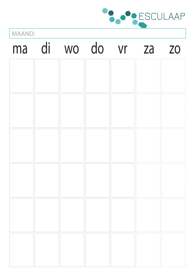 kalender-maand