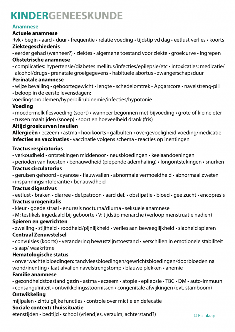kindergeneeskunde