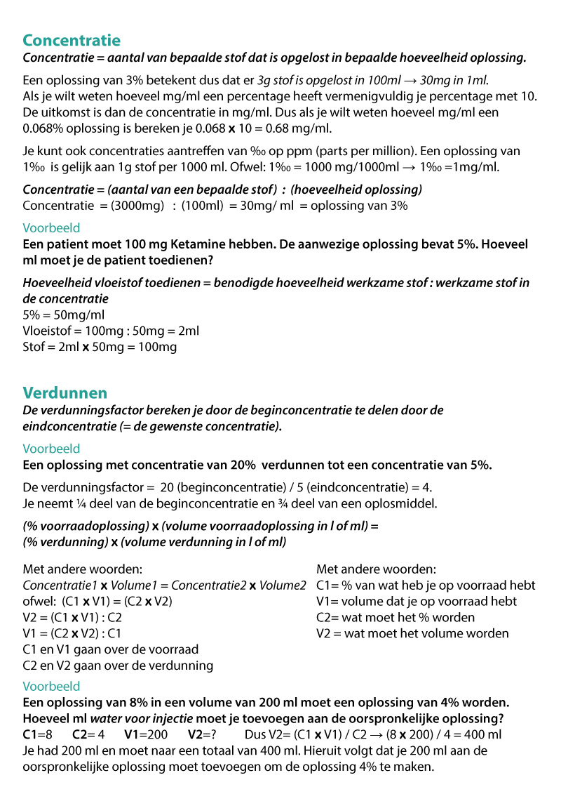 medisch-rekenen