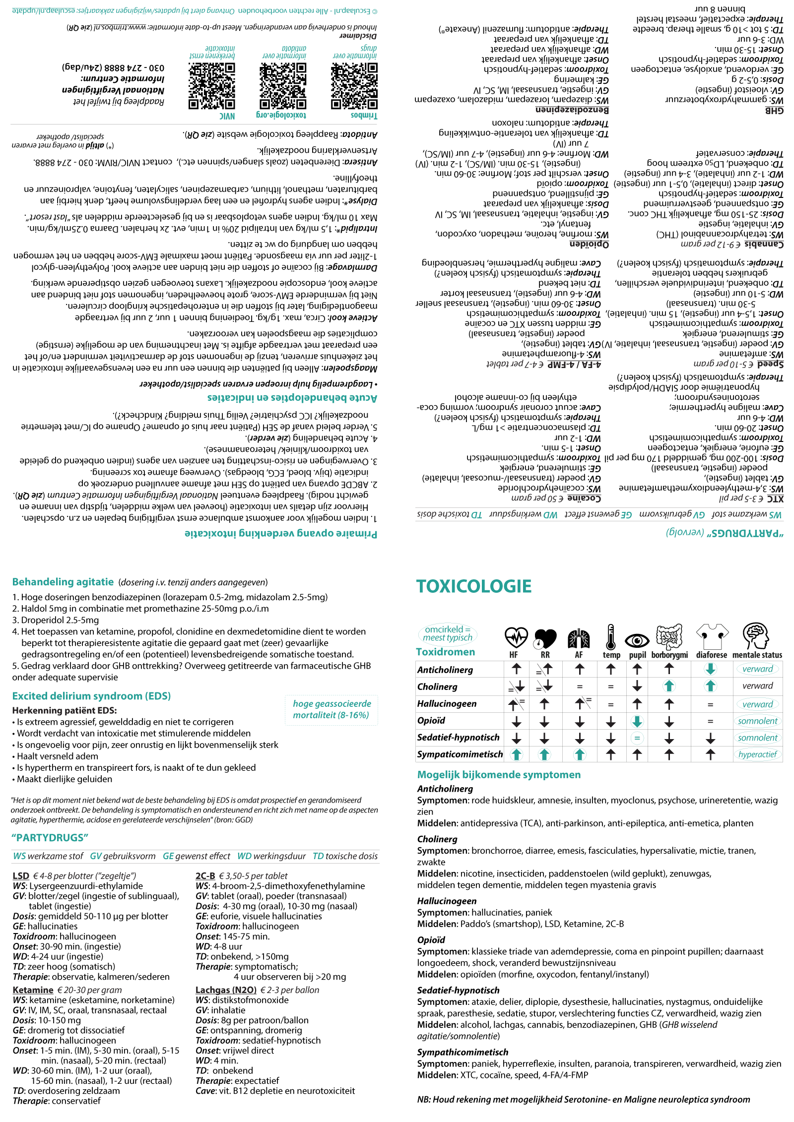 toxicologie