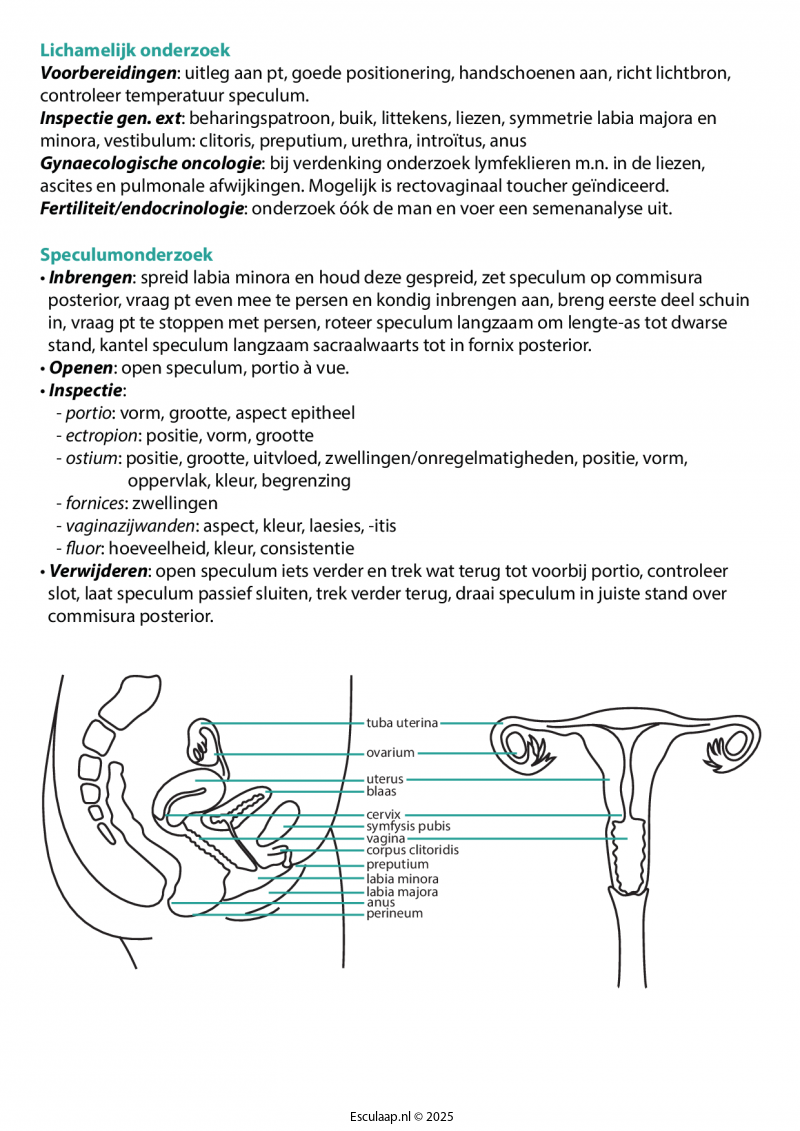 gynaecologie