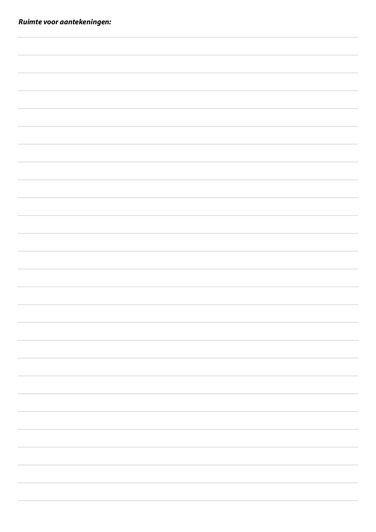Voorbeeld van pagina 2 van Kalender - Jaar