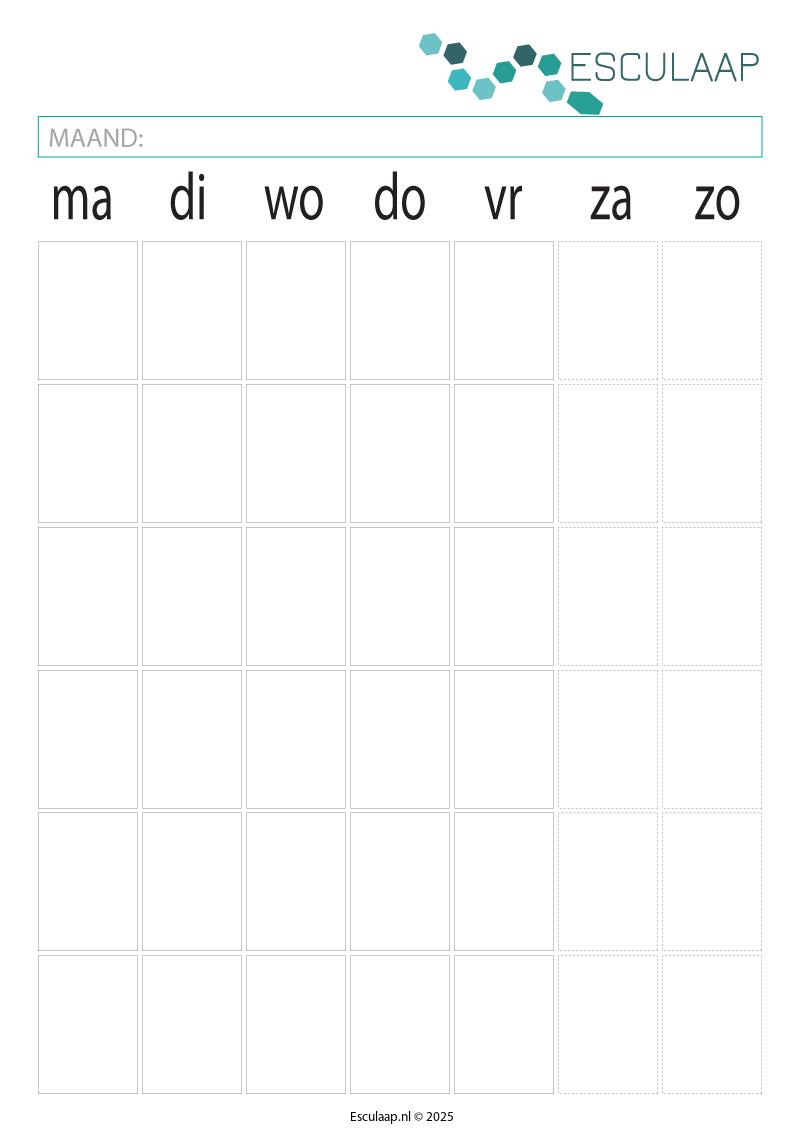 kalender-maand