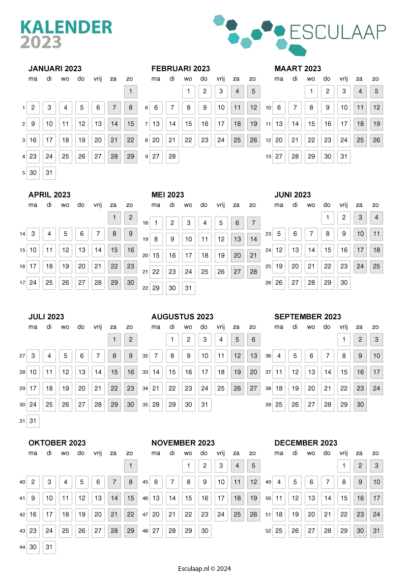 kalender-maand