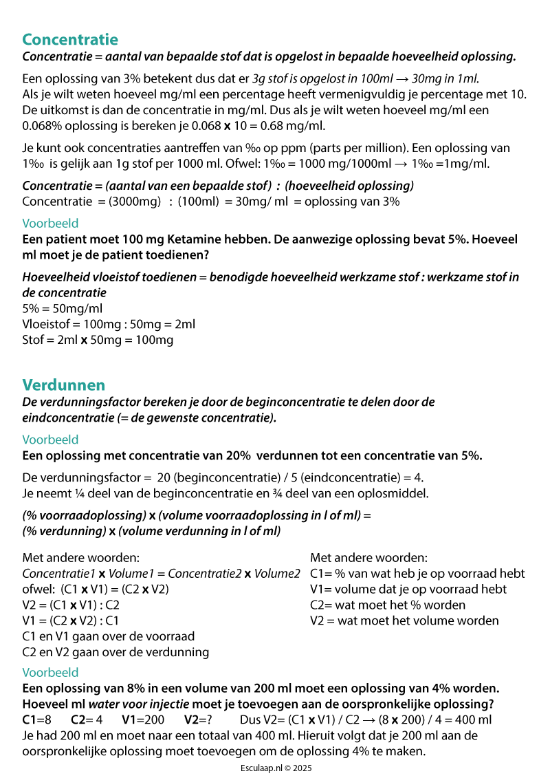 medisch-rekenen