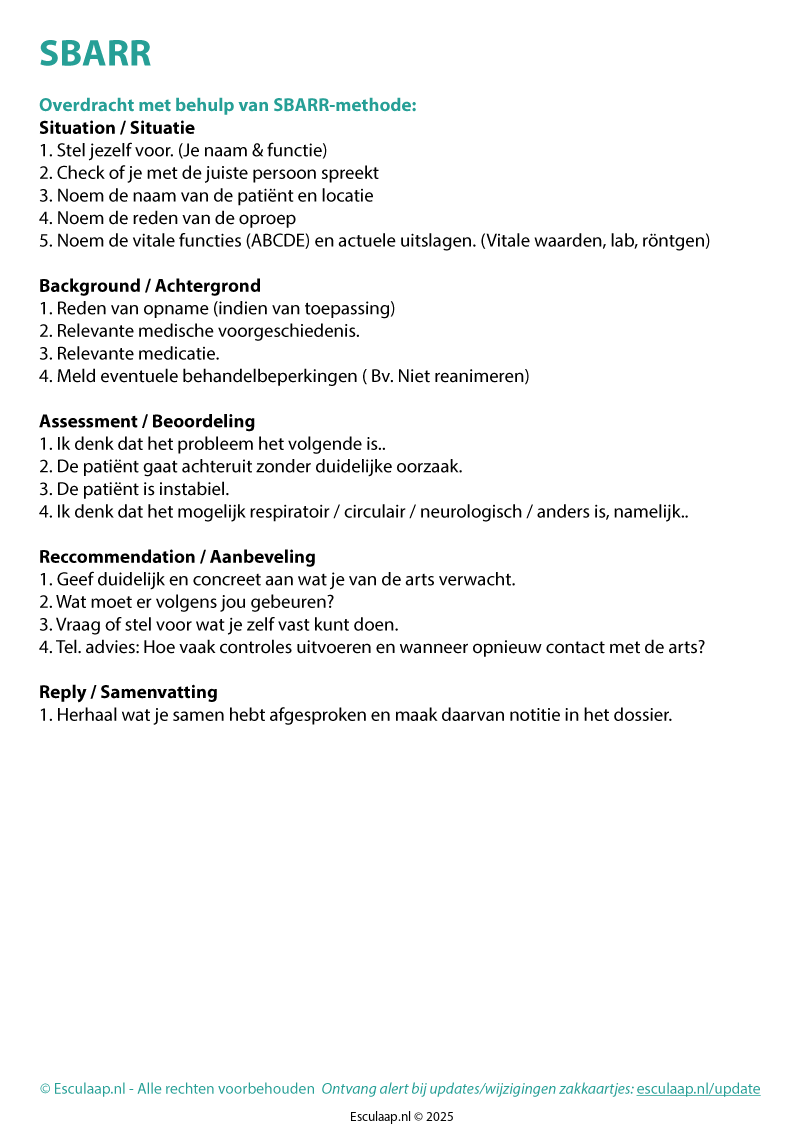 rapporteren