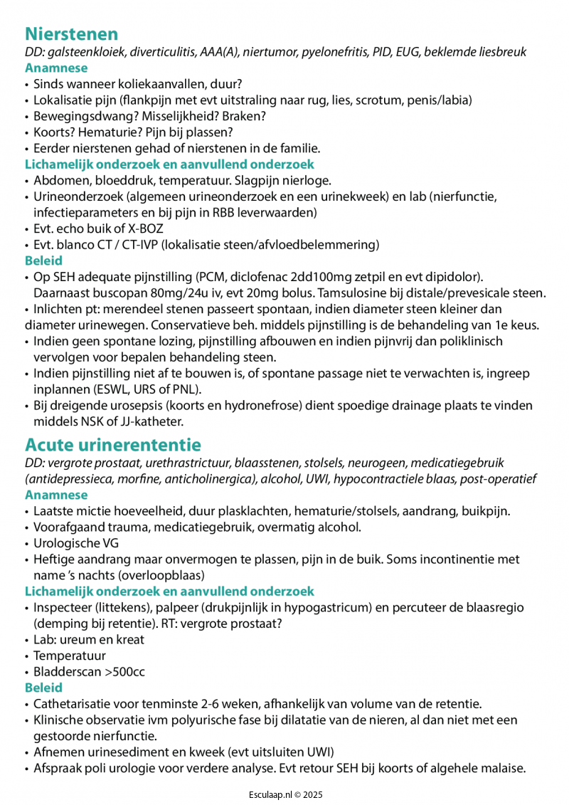 urologie-acuut